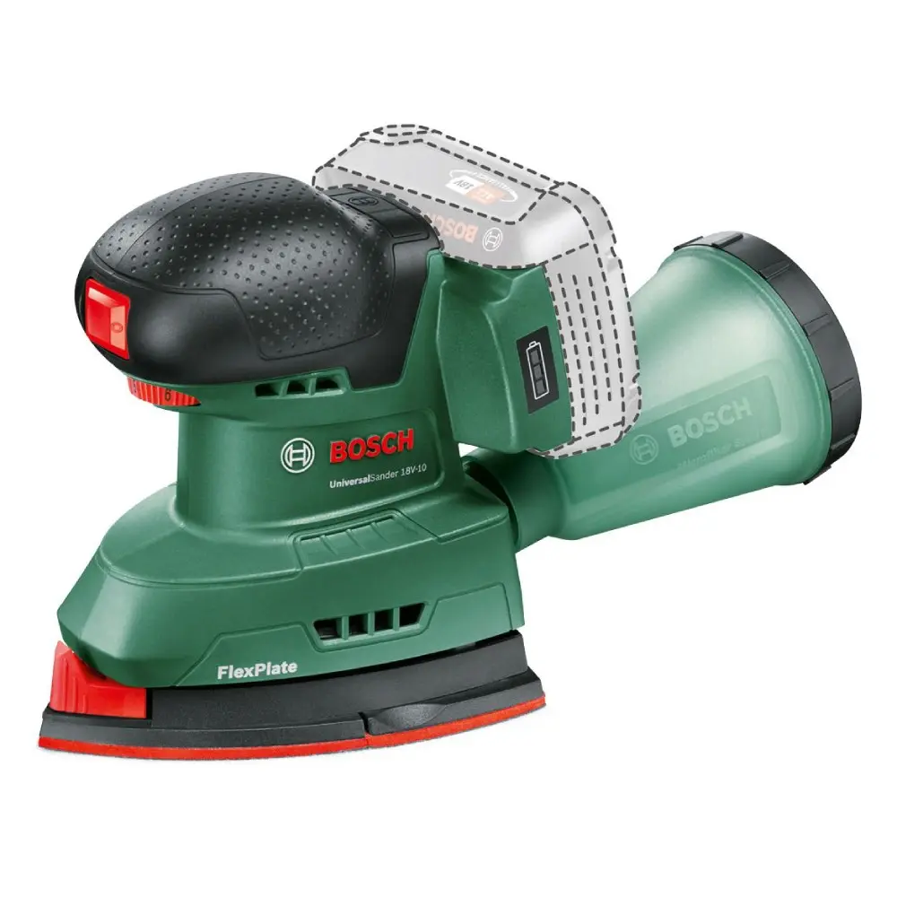 BOSCH 06033E3100 UniversalSander 18V-10 Akumulatorska vibraciona brusilica SOLO