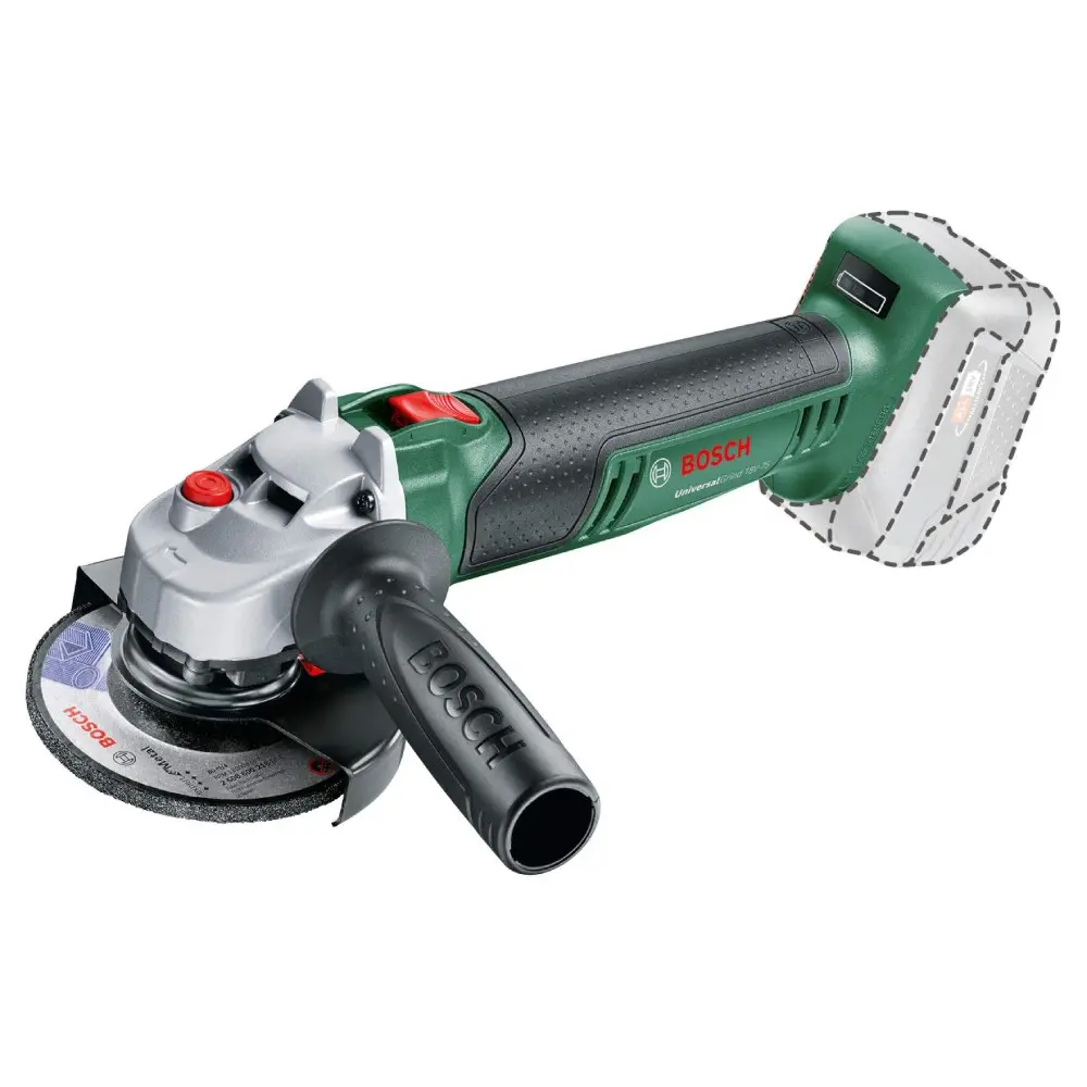 BOSCH 06033E5000 UniversalGrind 18V-75 Akumulatorska ugaona brusilica SOLO