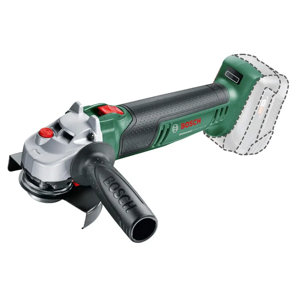 BOSCH 06033E5001 UniversalGrind 18V-75 Akumulatorska ugaona brusilica SOLO