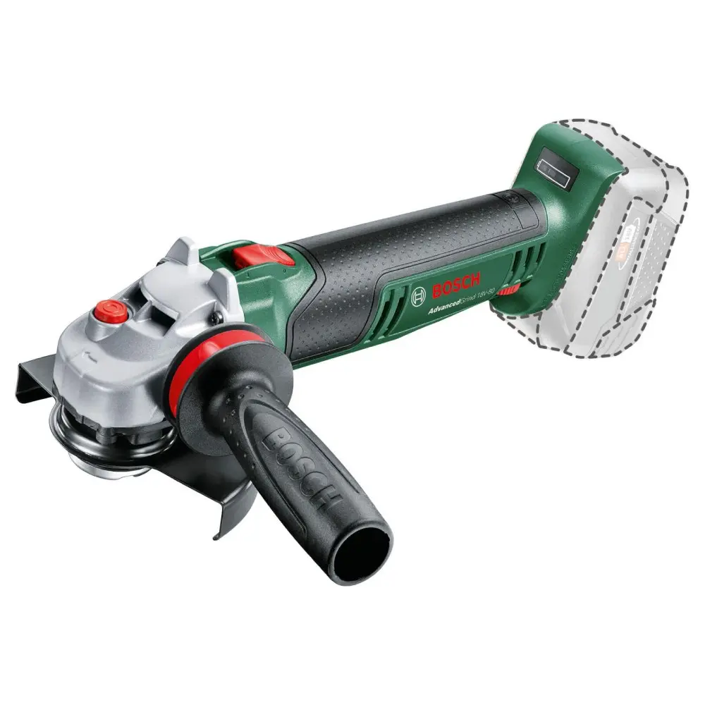 BOSCH 06033E5100 AdvancedGrind 18V-80 Ugaona brusilica SOLO