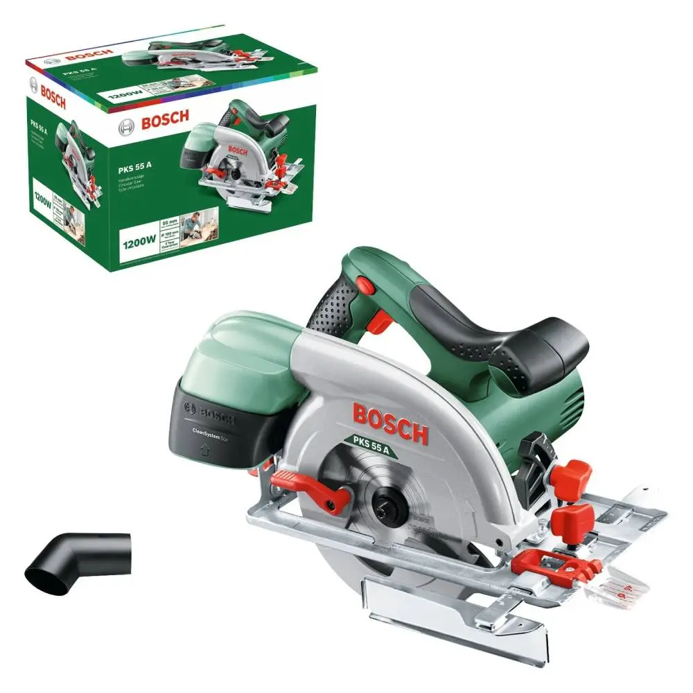 BOSCH 0603501020 PKS 55 A Ručna kružna testera