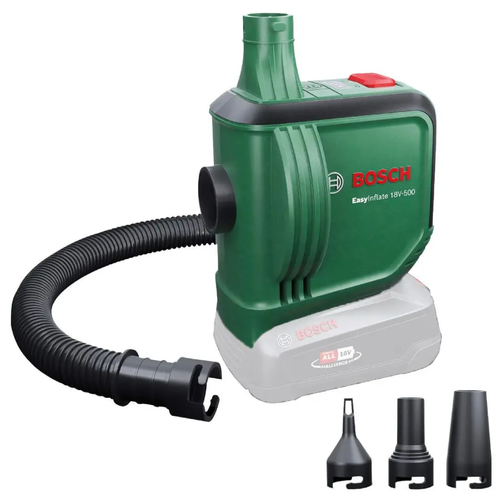 BOSCH 0603947200 EasyInflate 18V-500 Akumulatorska pneumatska pumpa za vazduh SOLO