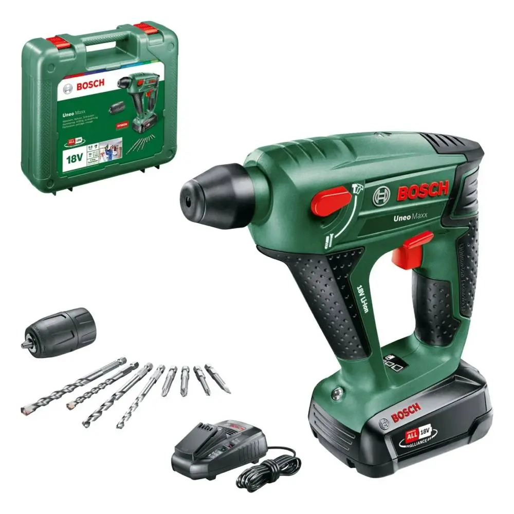 BOSCH 060395230F Uneo Maxx Akumulatorska bušilica