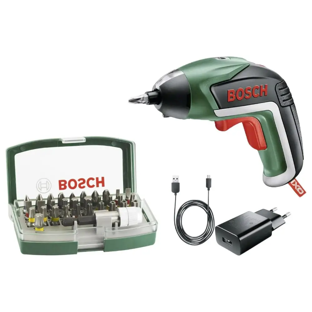 BOSCH 06039A800S IXO V Akumulatorski odvrtač + Set bitova 32 kom