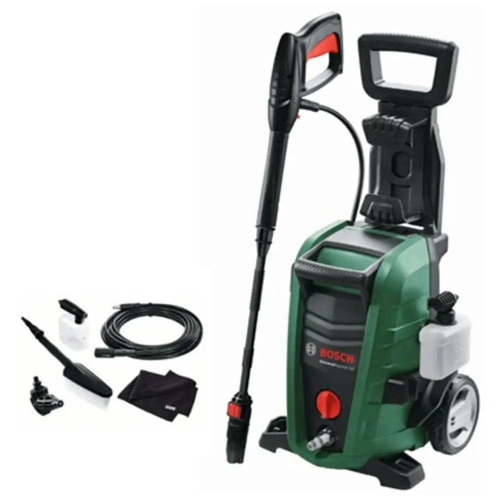 BOSCH 061599261B UniversalAquatak 130 Perač pod pritiskom + Komplet za čišćenje automobila