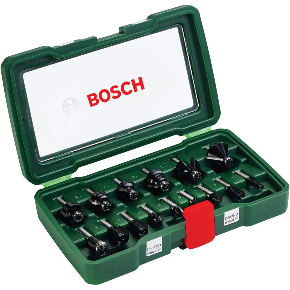 BOSCH 15-delni set TC glodala 2607019469