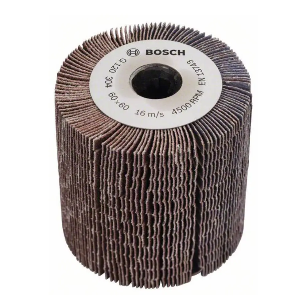 BOSCH 1600A0014W Pribor za valjak za brušenje Bosch Texoro / PRR 250 ES: lamelirani valjak 60 mm, granulacija 120