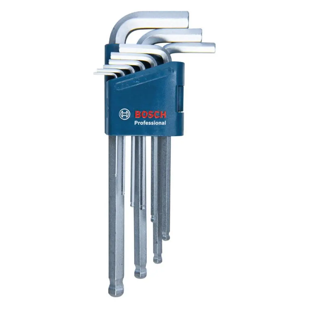 BOSCH 1600A01TH5 Professional 9-delni set imbus ključeva HEX 1.5-10