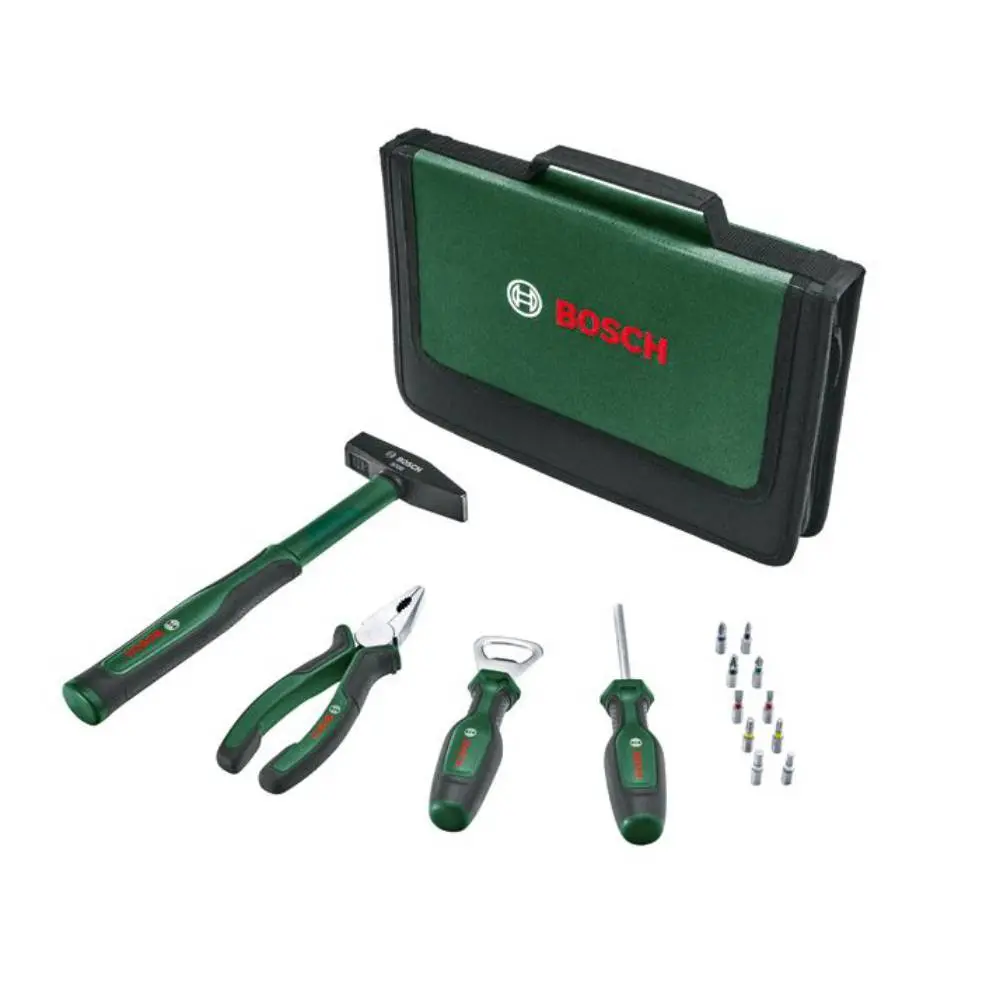 BOSCH 1600A027PT Easy Set ručnog alata, 14 kom