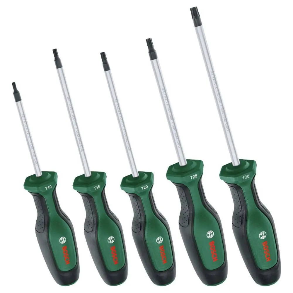 BOSCH 1600A02BX6 5-delni set Torx odvijača