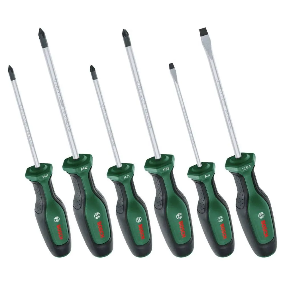 BOSCH 1600A02BX7 6-delni set odvijača PH/PZ/SL