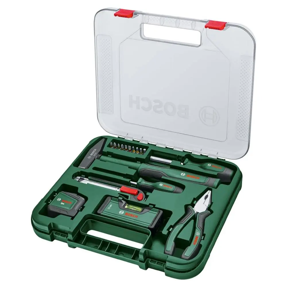 BOSCH 1600A02BY5 Universal Set ručnog alata, 17 kom