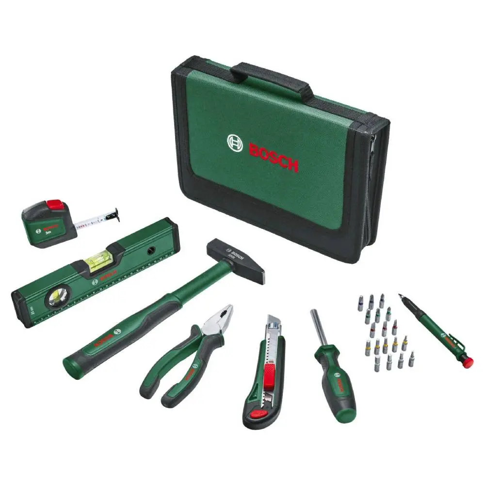 BOSCH 1600A02BY6 Universal Set ručnog alata, 25 kom