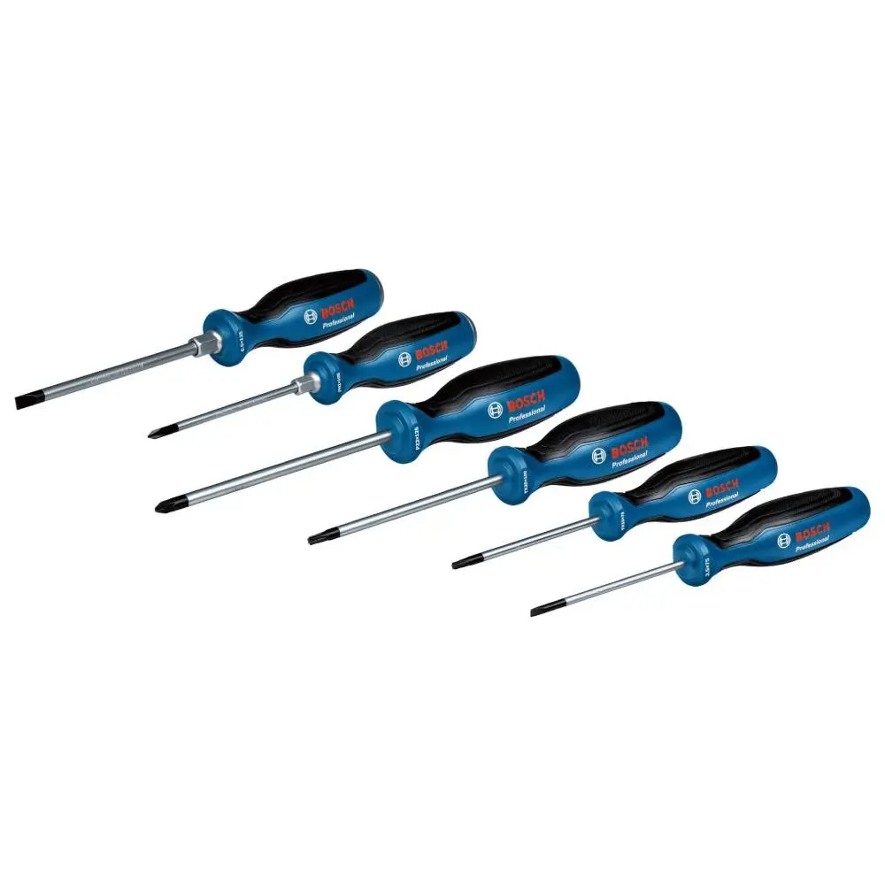 BOSCH 1600A02CV3 Professional Komplet odvrtača 6 kom SL/PH/PZ/TX