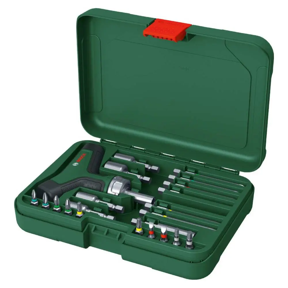 BOSCH 1600A02Z9T 22-delni set bitova sa odvrtačem T-ručka