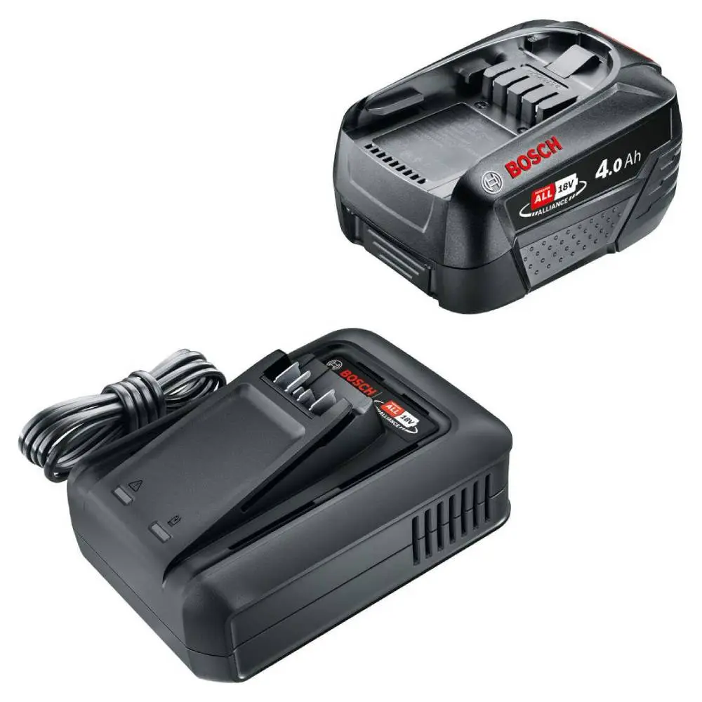BOSCH 1600A031T6 Starter set 18V 4.0 Ah Akumulator + AL 18V-44 Punjač