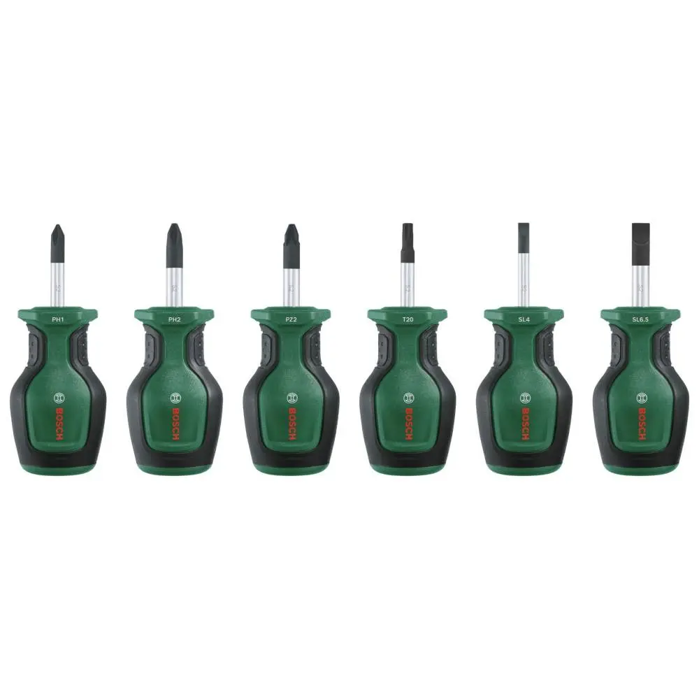 BOSCH 1600A032UK 6-delni set mini odvrtača