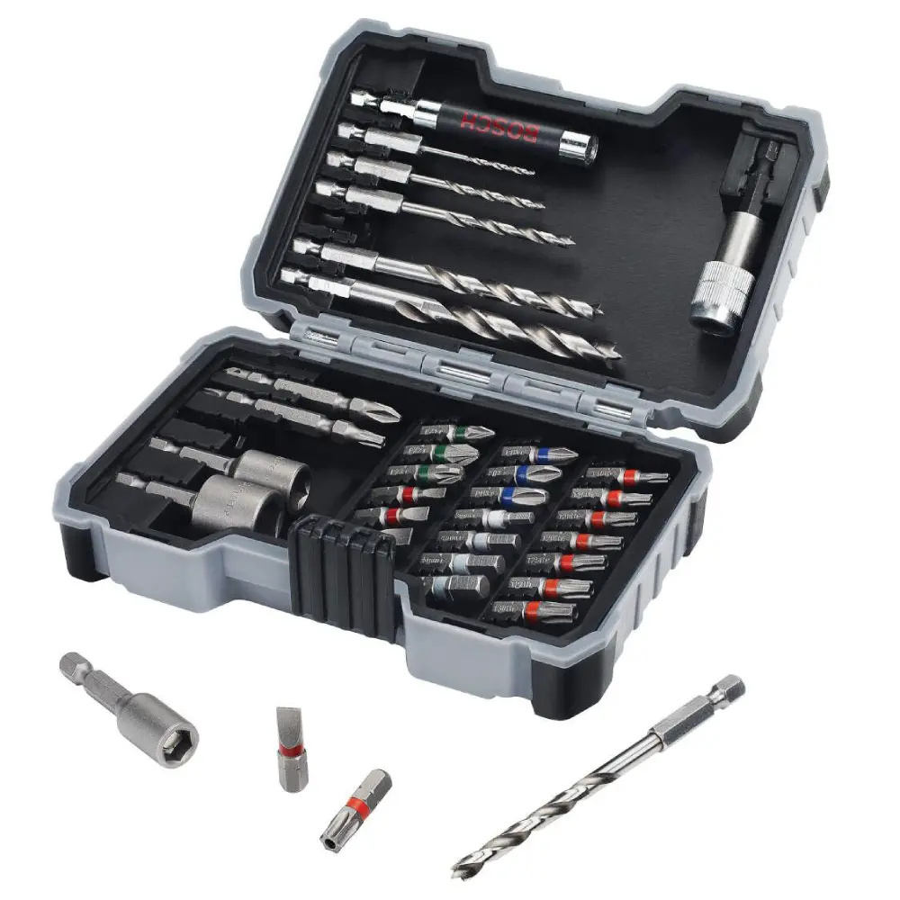 BOSCH 2607017327 35-delni set bitova i burgija za drvo