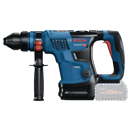 BOSCH Akumulatorski elektro-pneumatski čekić GBH 18V-34 CF Professional