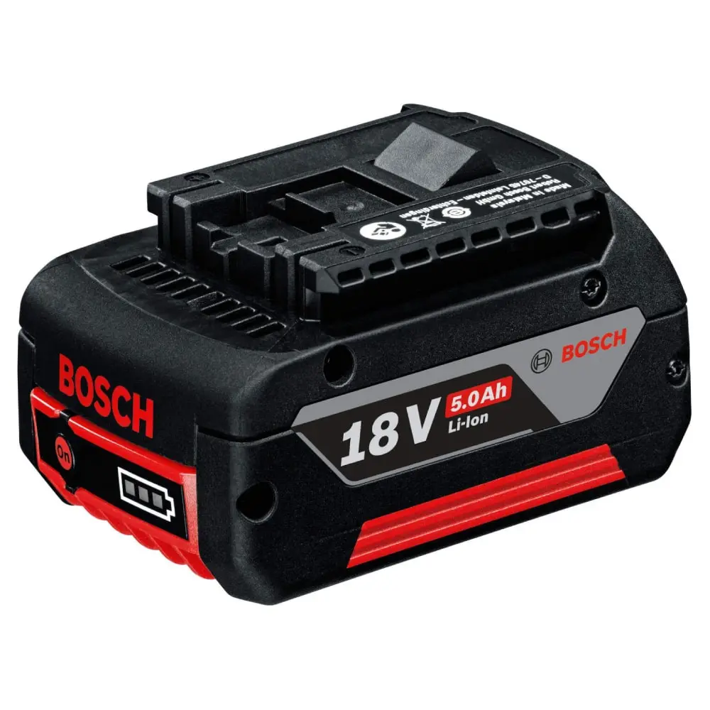 BOSCH GBA 18V 5.0 Ah + GAL 18V-40 0615990L3T Set od tri akumulatorske baterije i punjača sa L-Boxx koferom