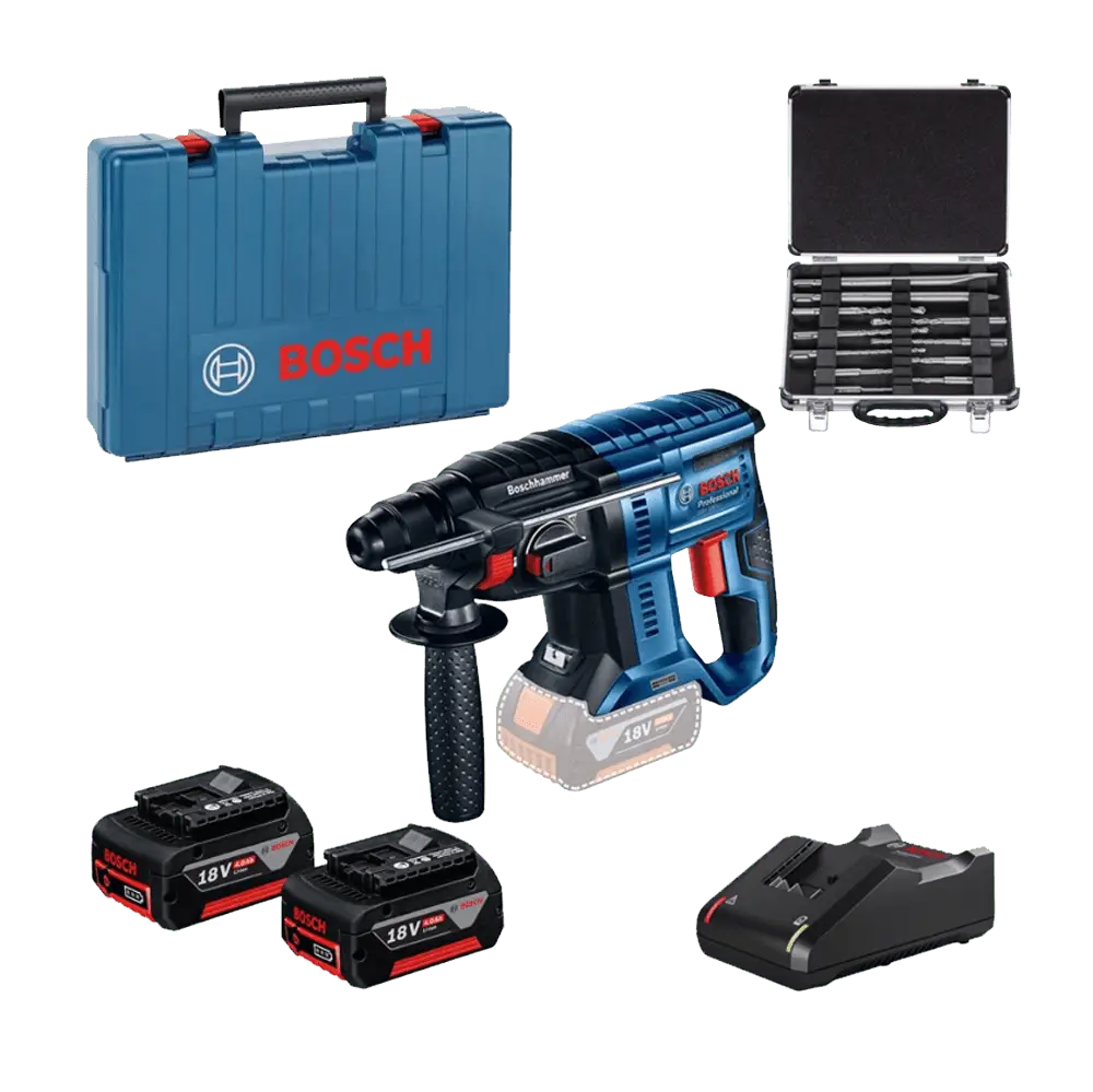 BOSCH GBH 180-LI 18V+SDS plus set 0615990M33 Akumulatorski elektro-pneumatski čekić