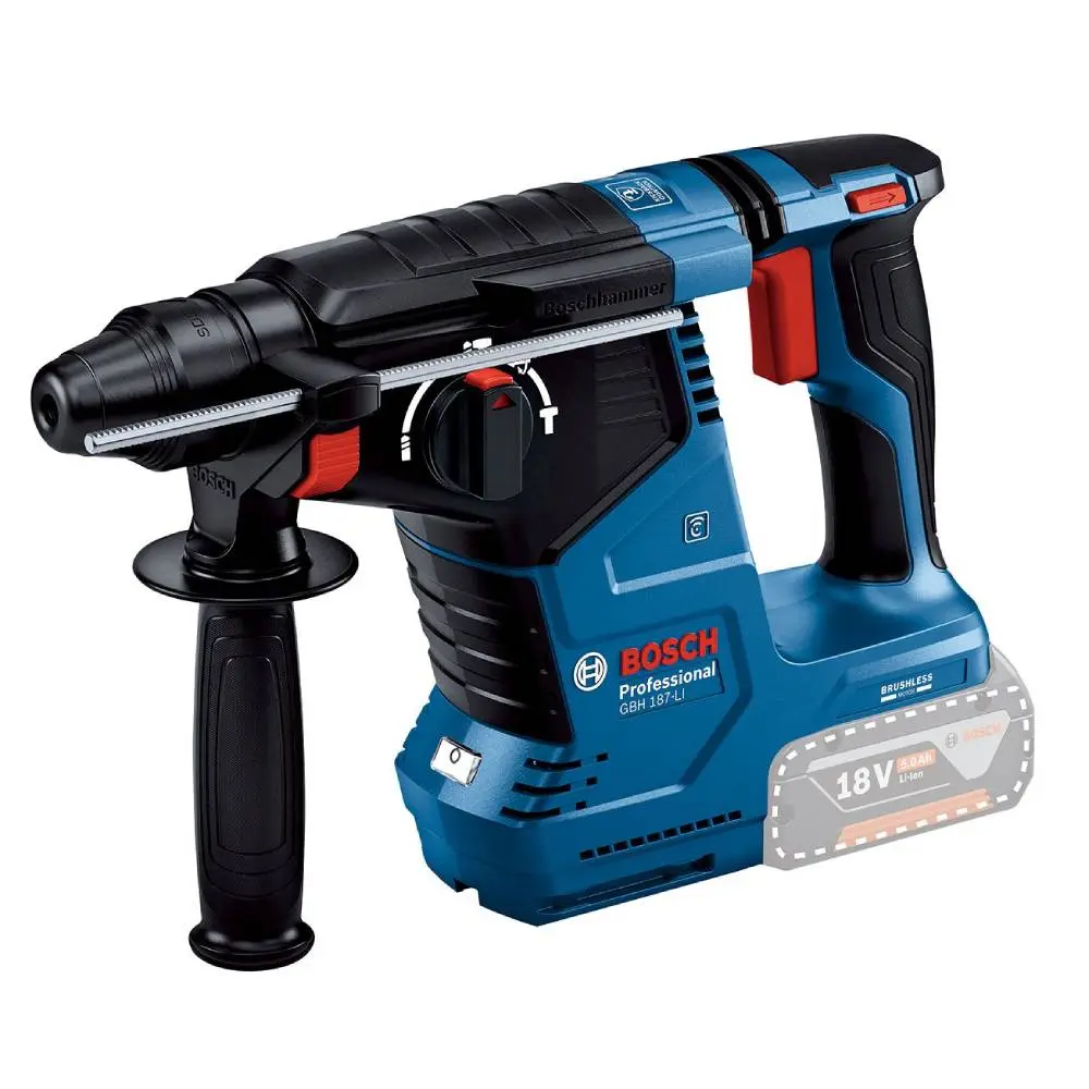 BOSCH GBH 187-LI Solo 0611923020 Akumulatorski elektro-pneumatski čekić