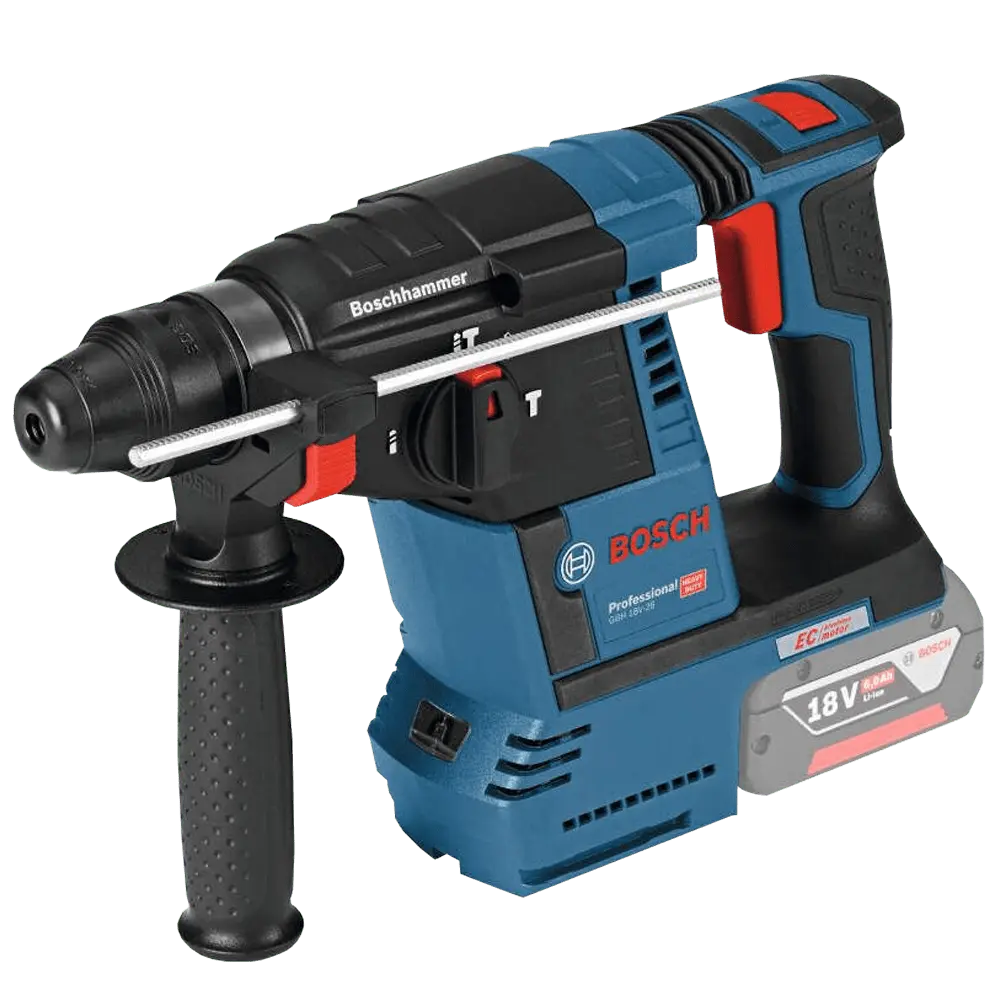 BOSCH GBH 18V-26 Solo 0611909000 Akumulatorski elektro-pneumatski čekić