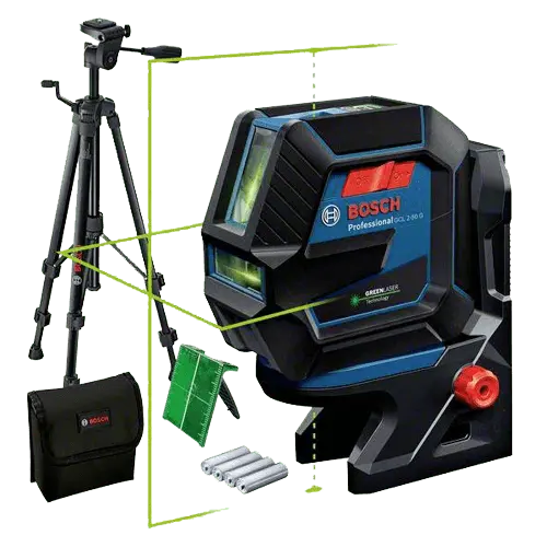 BOSCH GCL 2-50 G +RM10+BT150 Laser za ukrštene linije sa tripodom