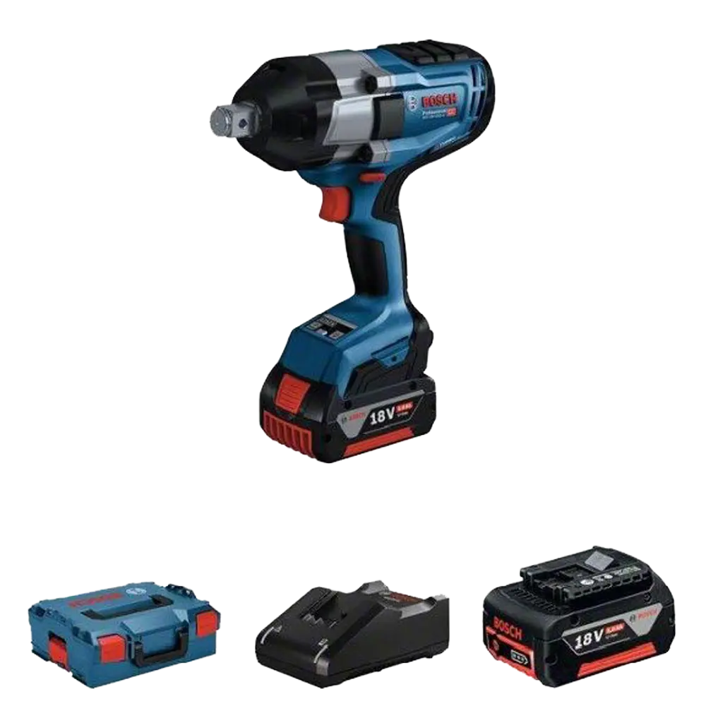 BOSCH GDS18V-1050H Akumulatorski udarni odvrtač (0 601 9J8 522)