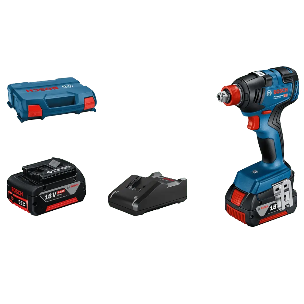 BOSCH GDX 18V-200 06019J2206 Akumulatorska bušilica