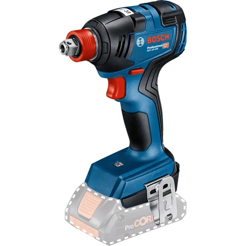 BOSCH GDX 18V-200 Akumulatorski rotacioni udarni odvrtač (0 601 9J2 204)