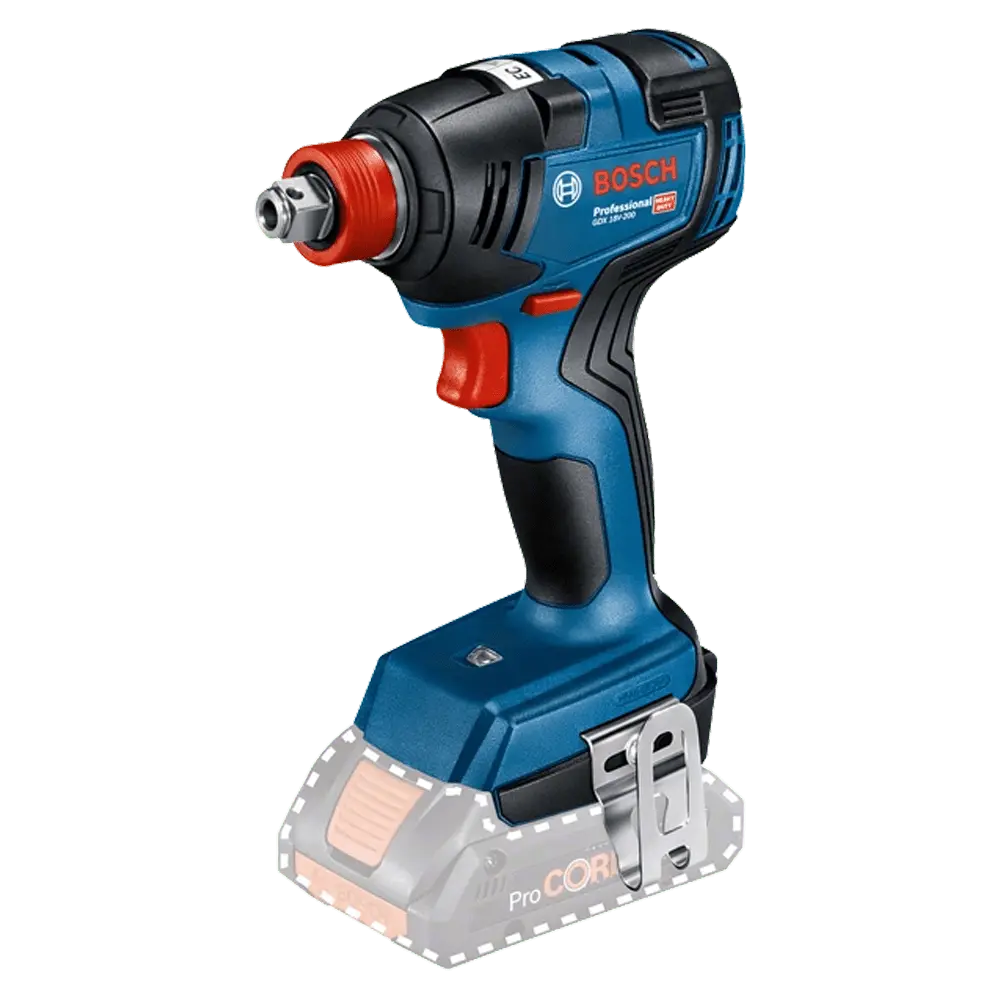 BOSCH GDX 18V-200 Akumulatorski rotacioni udarni odvrtač (0 601 9J2 205)