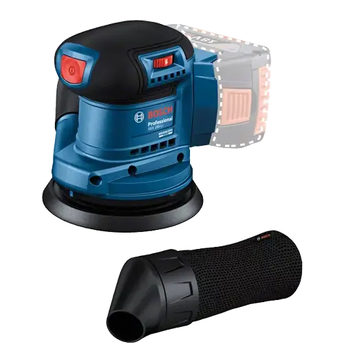 BOSCH GEX 185-LIsolo 06013A5020 Akumulatorska ekscentar brusilica