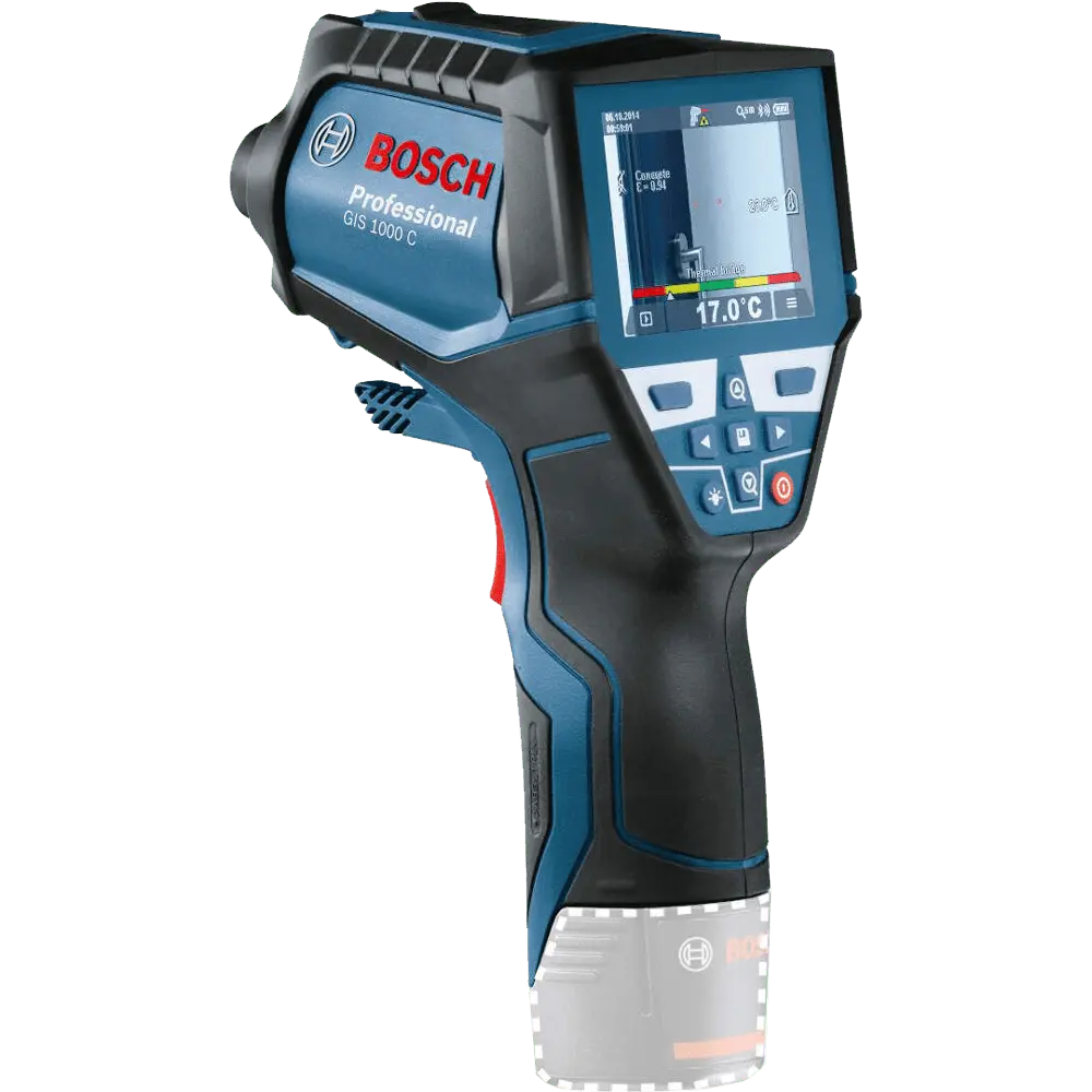 BOSCH GIS 1000 C SOLO 0601083308 Termo detektor