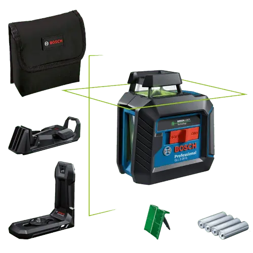 BOSCH GLL 2-20 G Samonivelišući linijski laser