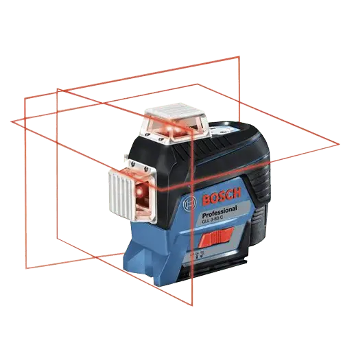 BOSCH GLL 3-80 C Kombinovani laser