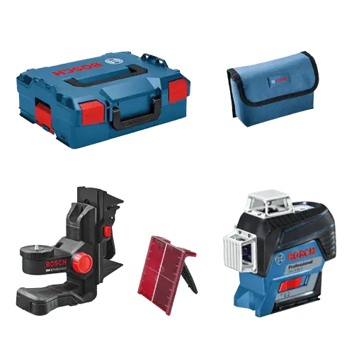 BOSCH GLL 3-80 C Solo Linijski laser