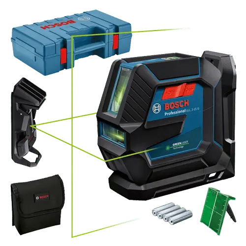 BOSCH GLL2-15 G 0601063W02 Linijski laser