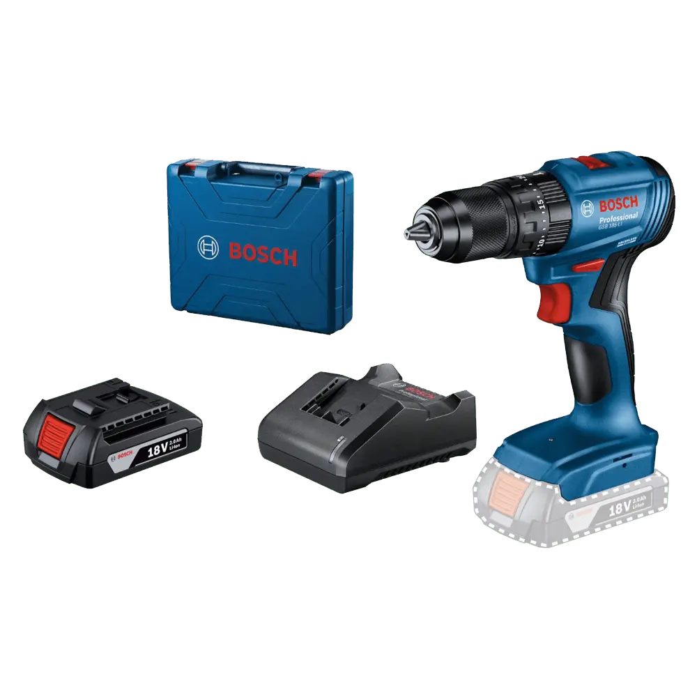 BOSCH GSB 185-Li 06019K3101 Akumulatorska bušilica - odvrtač