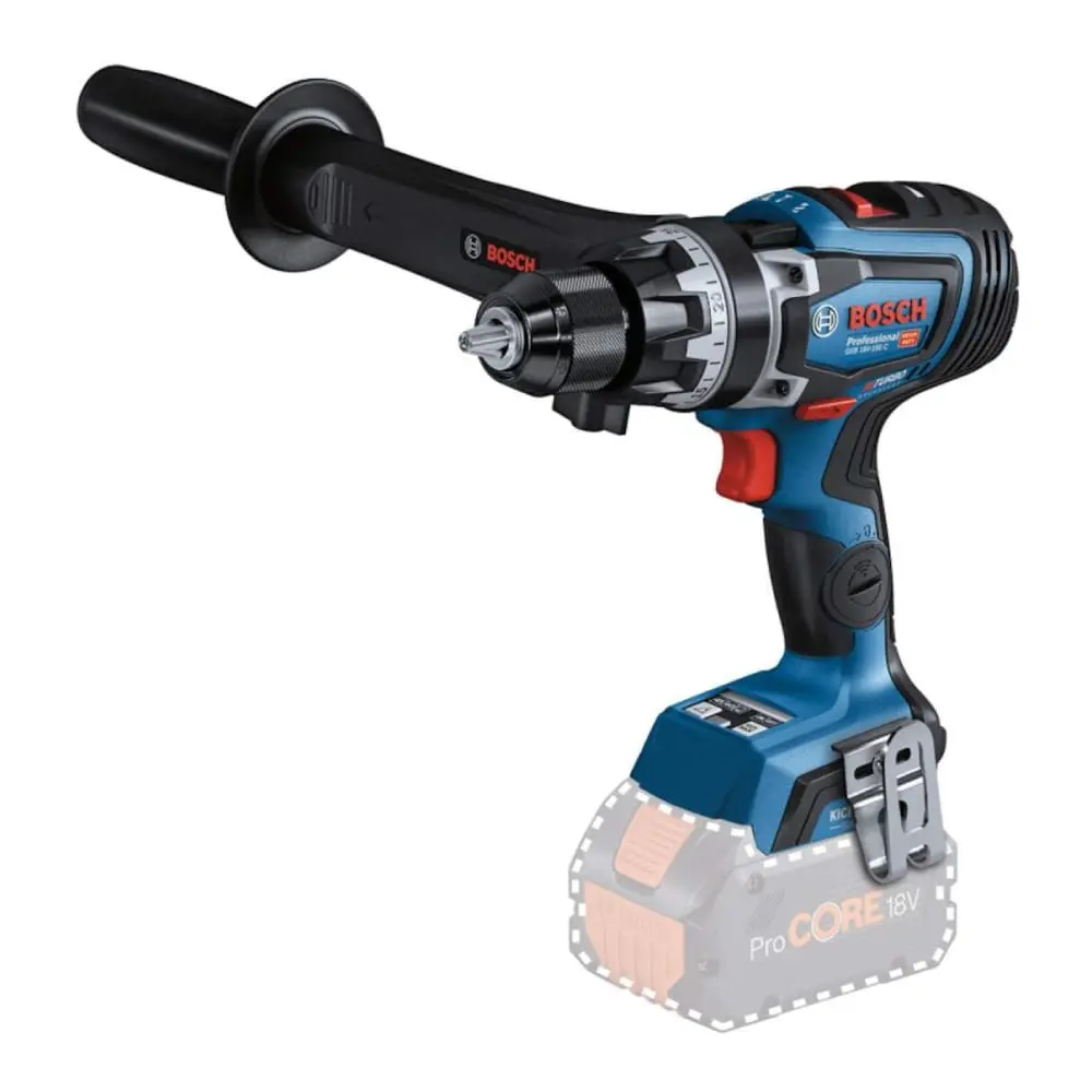 BOSCH GSB 18V-150 C 06019J5101 Solo akumulatorska vibraciona bušilica - odvrtač