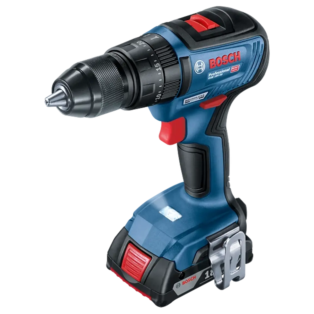 BOSCH GSB 18V-50 Akumulatorska vibraciona bušilica-odvrtač (0 601 9H5 101)