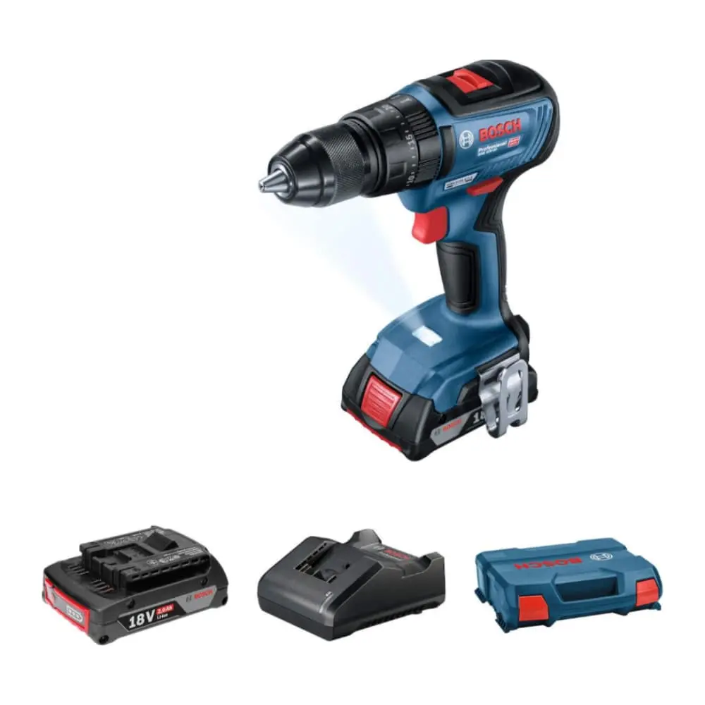 BOSCH GSB18V50 Akumulatorska vibraciona bušilica-odvrtač