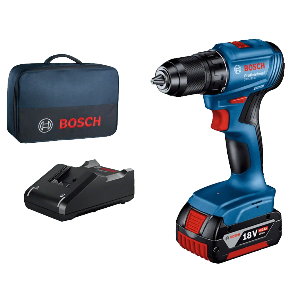 BOSCH GSR 185-Li 06019K3005 Akumulatorska bušilica - odvrtač