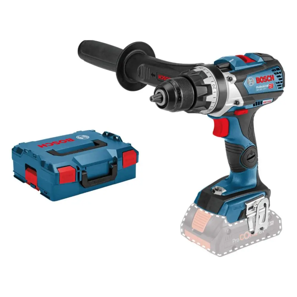 BOSCH GSR 18V-110 C 06019G0109 Akumulatorska bušilica - odvrtač; L-Boxx