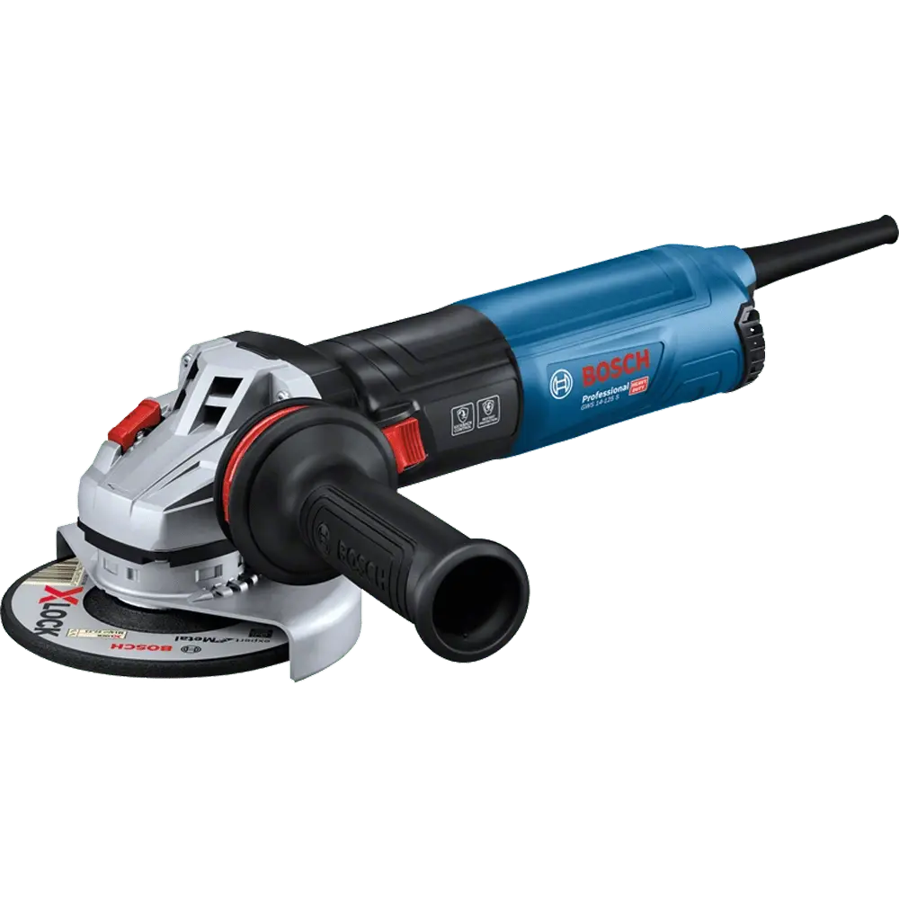 BOSCH GWS 14-125 S 06017D0100 Ugaona brusilica