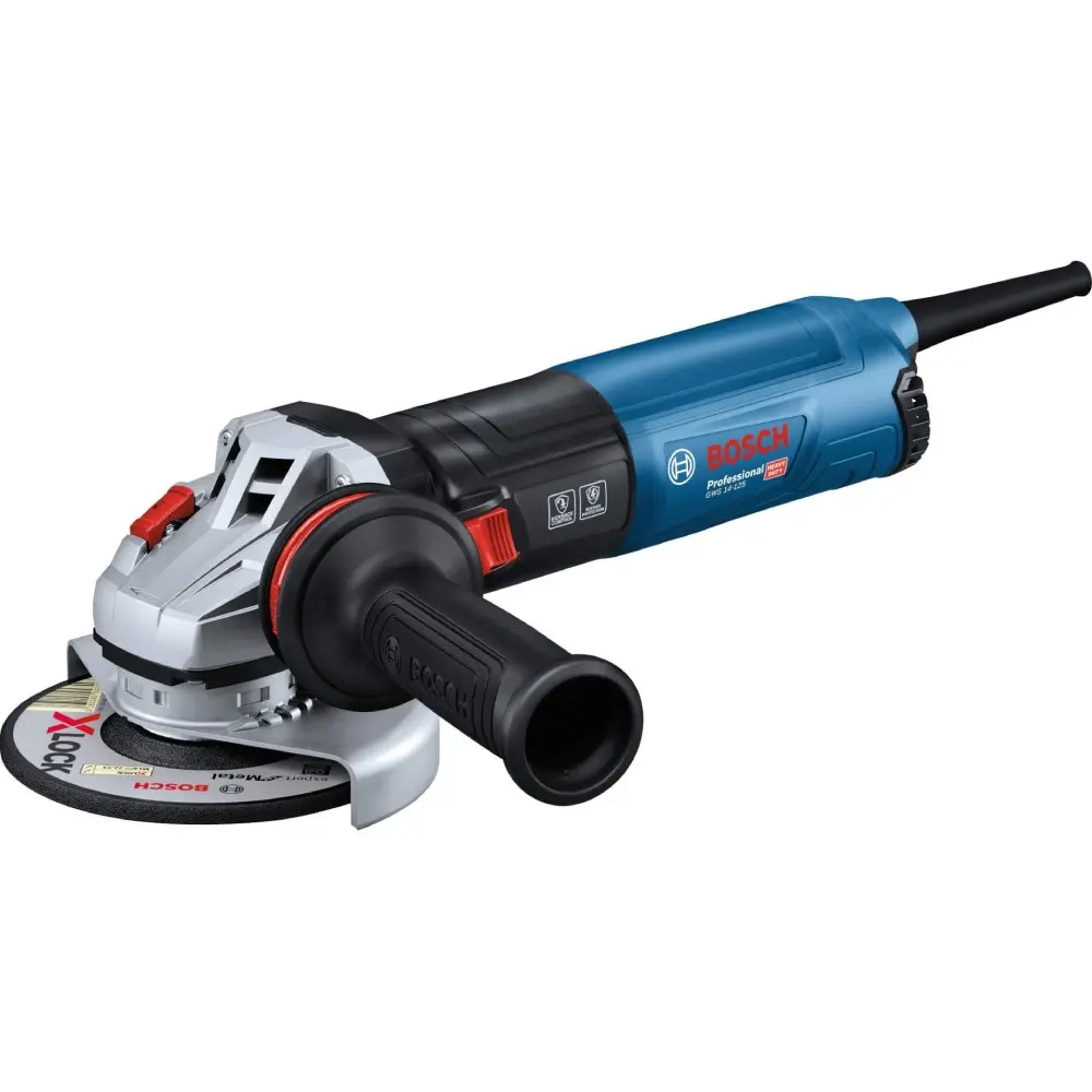 BOSCH GWS 14-125 Ugaona brusilica
