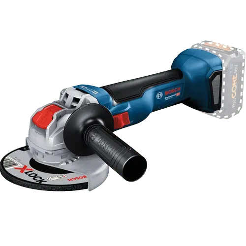 BOSCH GWX 18V-10 PROFESSIONAL 06017B0100 Akumulatorska ugaona brusilica