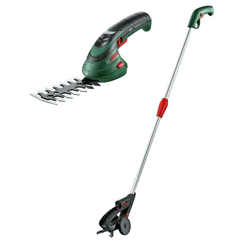 BOSCH ISIO3-3 Set akumulatorske makaze sa teleskopskom drškom