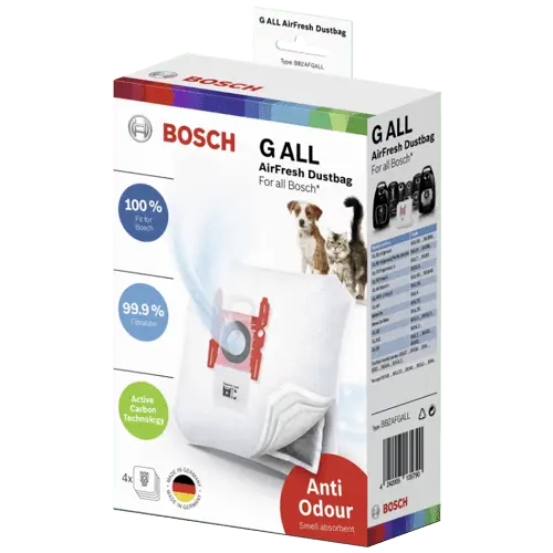 BOSCH Kese za usisivač G ALL AirFresh BBZAFGALL