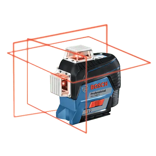 BOSCH laser za linije GLL 3-80 C Professional - 0601063R00